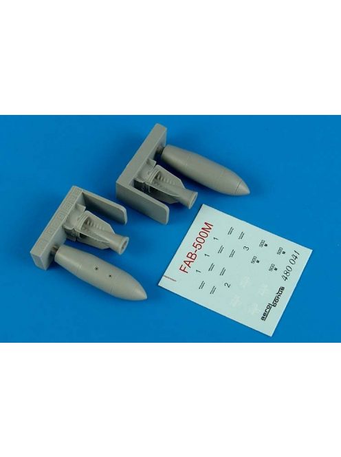 Aerobonus - 1/48 FAB-500M Russian bombs