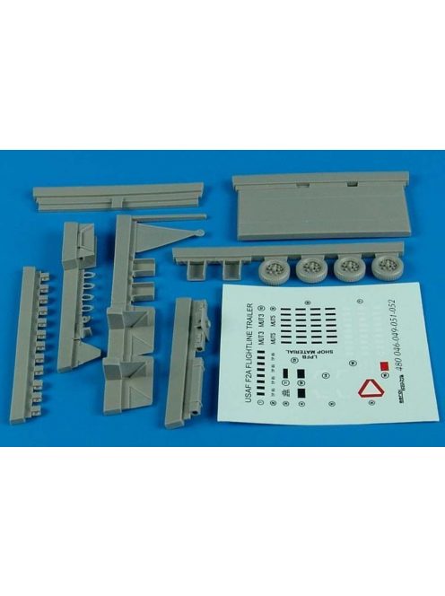 Aerobonus - Flightline trailer F-2A (steel platform)