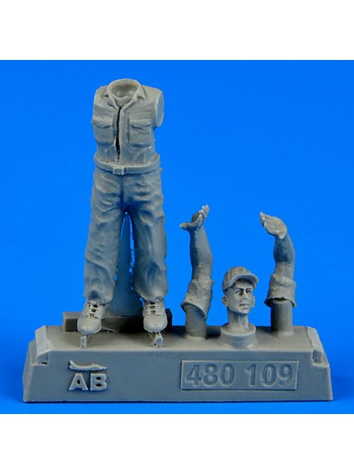 Aerobonus - 1/48 U.S. Army aircraft mechanic WWII - Pacific th