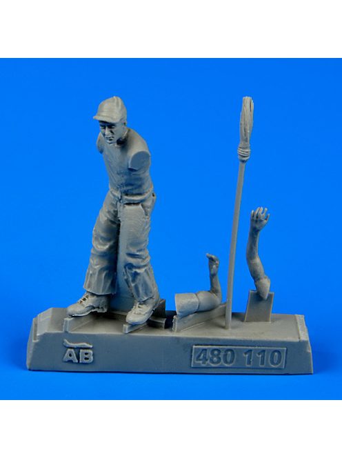 Aerobonus - 1/48 U.S. Army aircraft mechanic WWII - Pacific th