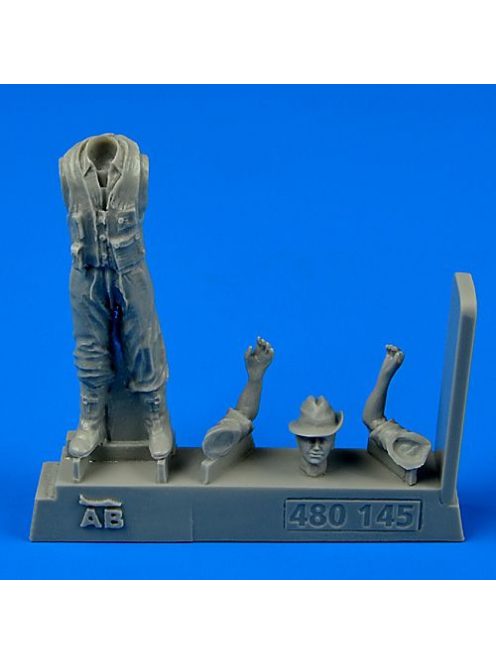 Aerobonus - 1/48 Royal Australian Air Force Fighter Pilot WWII