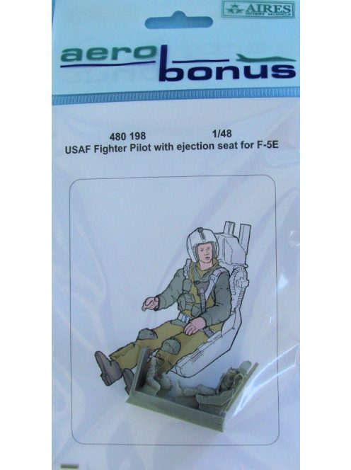 Aerobonus - USAF Fighter Pilot with ejection seat for F-5E