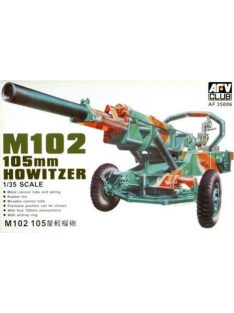 Afv-Club - M102 105mm Howitzer