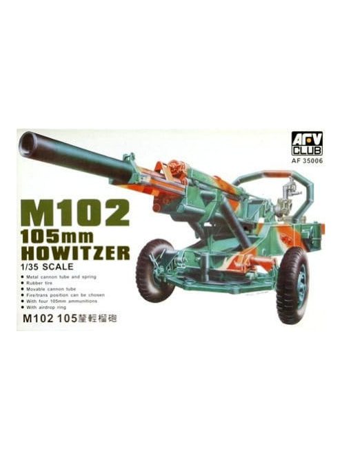 Afv-Club - M102 105mm Howitzer