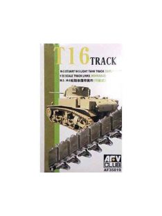 Afv-Club - TRACKS M3/M5 RUBBER