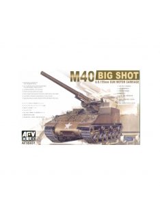 Afv-Club - M40 Self-Propelled Gun (re-edition)