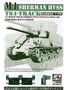 Afv-Club - M4 Sherman HVSS T84-Track