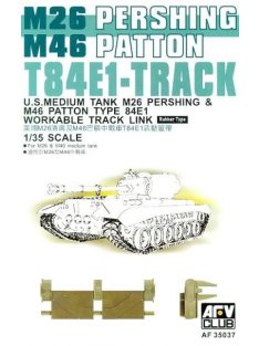 Afv-Club - T-84E1 PERSHING TRACKS