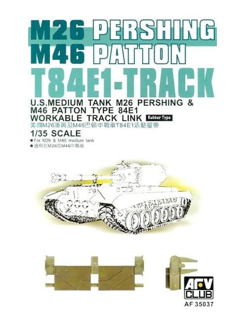 Afv-Club - T-84E1 PERSHING TRACKS