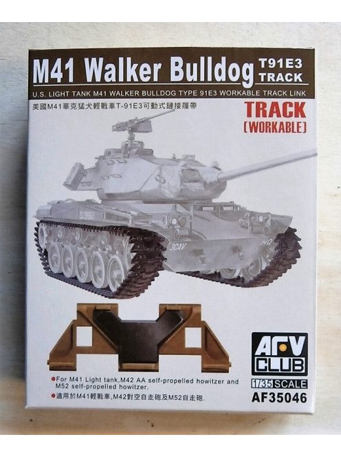 Afv-Club - M-41/M-42 TRACKS (ARTICULATED)