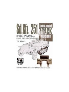 Afv-Club - SdKfz 251latest type rubber