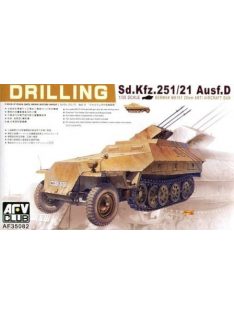 Afv-Club - SDKFZ 251/21 DRILLING