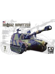 Afv-Club - M109A2 Howitzer (M1A1 Collimator)