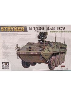 Afv-Club - M1126 8x8 ICV Stryker