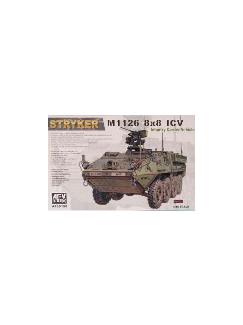 Afv-Club - M1126 8x8 ICV Stryker