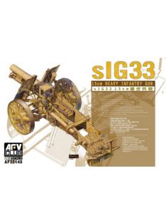 Afv-Club - SiG33 15cm Heavy Infantry gun