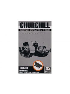 Afv-Club - Churchill workable track