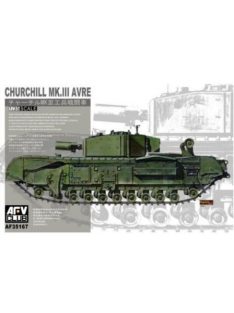 Afv-Club - Churchill Avre