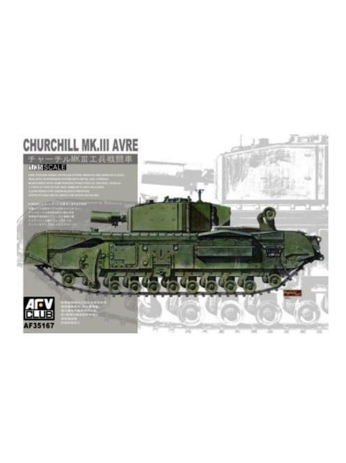 Afv-Club - Churchill Avre