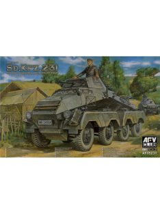 Afv-Club - Sd. Kfz. 231 early type