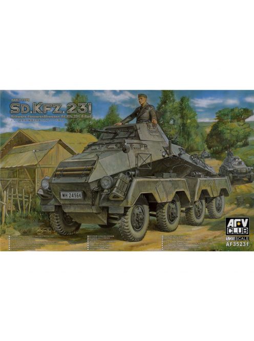 Afv-Club - Sd. Kfz. 231 early type