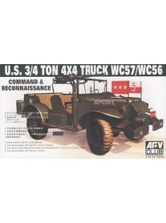 Afv-Club - WC-57 4X4 DODGE COMMAND CAR