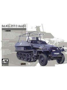 Afv-Club - Sdkfz 251/3 Ausf C (limited serie)