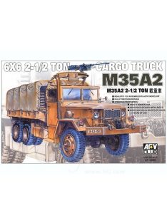 Afv-Club - M35A2 2 1/2T Cargo Truck (RE-Produktion)