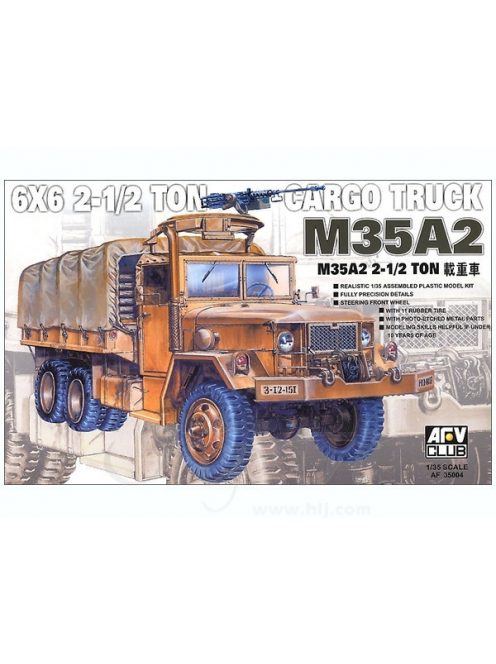 Afv-Club - M35A2 2 1/2T Cargo Truck (RE-Produktion)