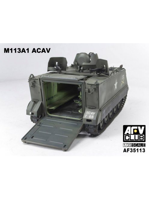 Afv-Club - M113 ACAV