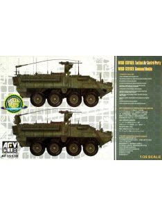 Afv-Club - M1130 Stryker Commander's Vehicle