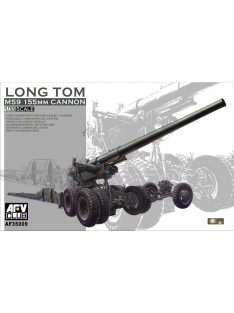 Afv-Club - M59 155mm Long Tom Canon