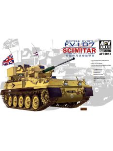 Afv-Club - Scimitar CVR T