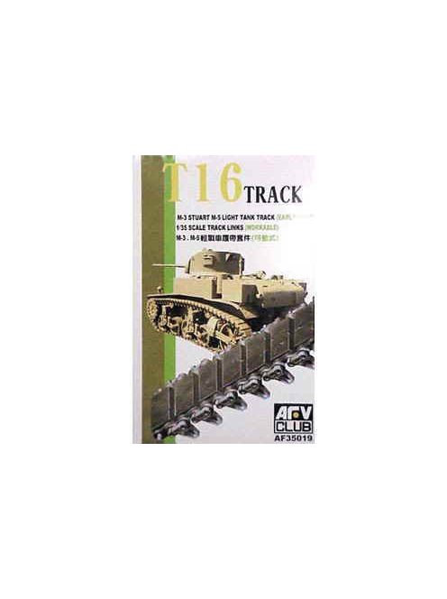 Afv-Club - M-3 Stuart T-16 Tracks