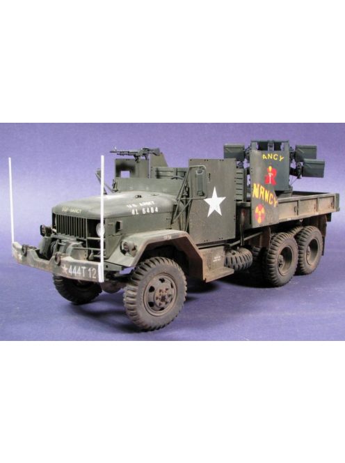 Afv-Club - M35 GUN TRUCK VIETNAM