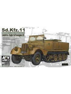 AFV-Club - Sd.Kfz. 11 Leichter Zugkraftwagen 3t Half Track