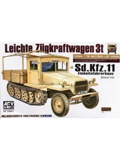 Afv-Club - Leichter Zugkraftwagen 3t Spate Ausf SdKfz1