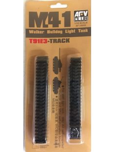 Afv-Club - M-41/M-42 T91E3 Tracks (Soft Tracks)