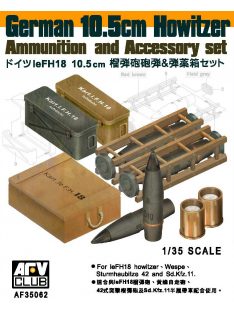 Afv-Club - 10,5cm Howitzer Ammo Set