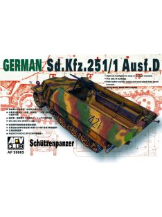 Afv-Club - Sdkfz 251 D 1 Half Track