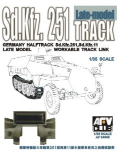 Afv-Club - Sdkfz 251 Track Late Type