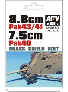 Afv-Club - METAL BOLTS PAK43/41/40