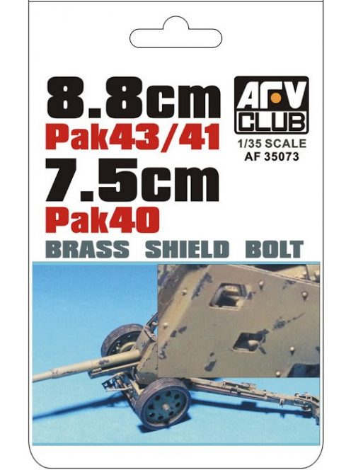 Afv-Club - METAL BOLTS PAK43/41/40