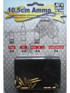 Afv-Club - LeFH18/18M SHELL (BRASS)