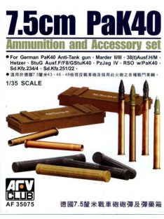 Afv-Club - PAK40 AMMO SET