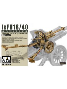 Afv-Club - 10,5 Cm Lefh18/40