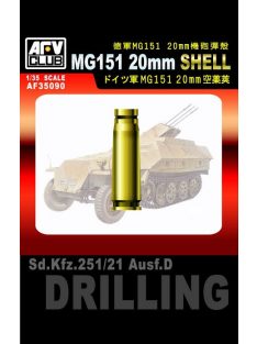 Afv-Club - MG151 20 mm SHELL CASE (METAL)