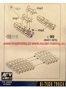 Afv-Club - TRACKS TIGER I LATE (ARTICULATED)