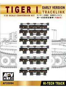 Afv-Club - TRACKS TIGER I EARLY (ARTICULATED)