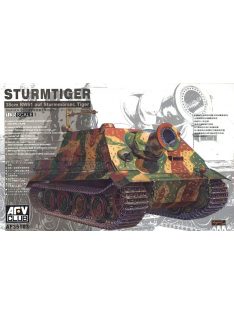 Afv-Club - Sturmtiger 38Cm Rw61